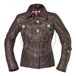 Women Best Sell 2017 Season Leather Biker Jackets